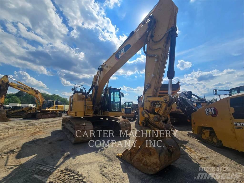 CAT 335FLCR Pásová rýpadla
