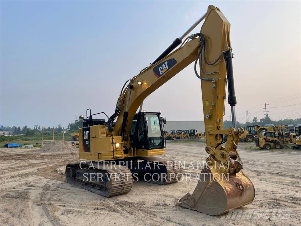 CAT 335FLCR Pásová rýpadla