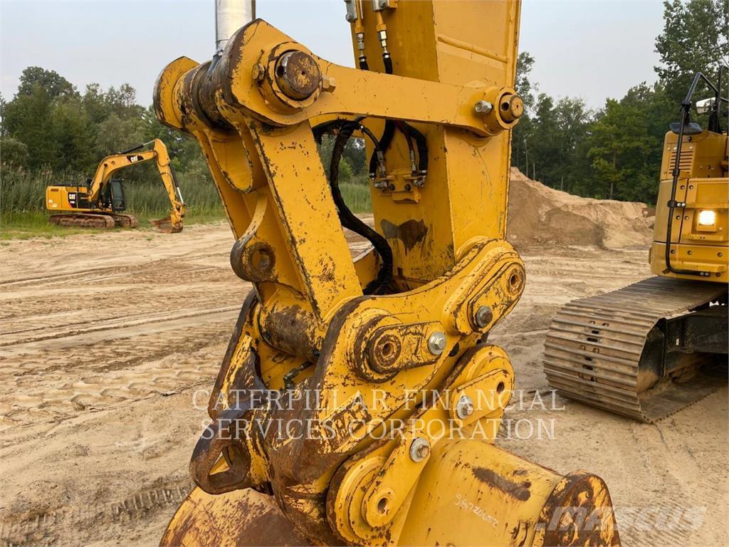 CAT 335FLCR Pásová rýpadla