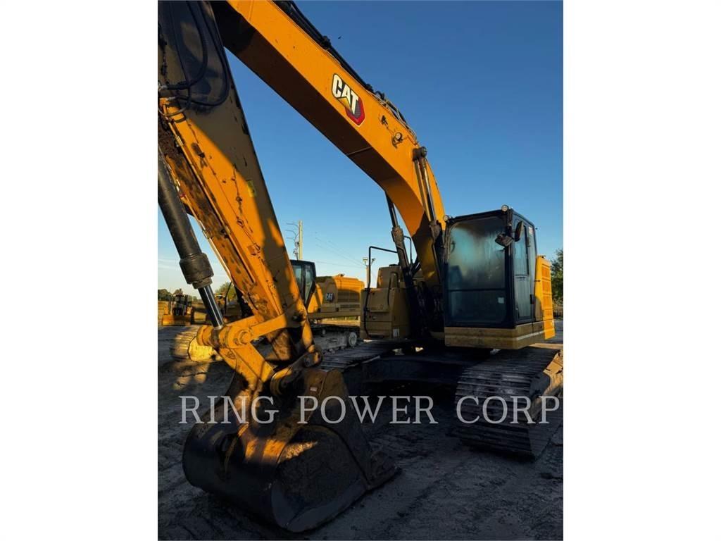 CAT 335QC Pásová rýpadla