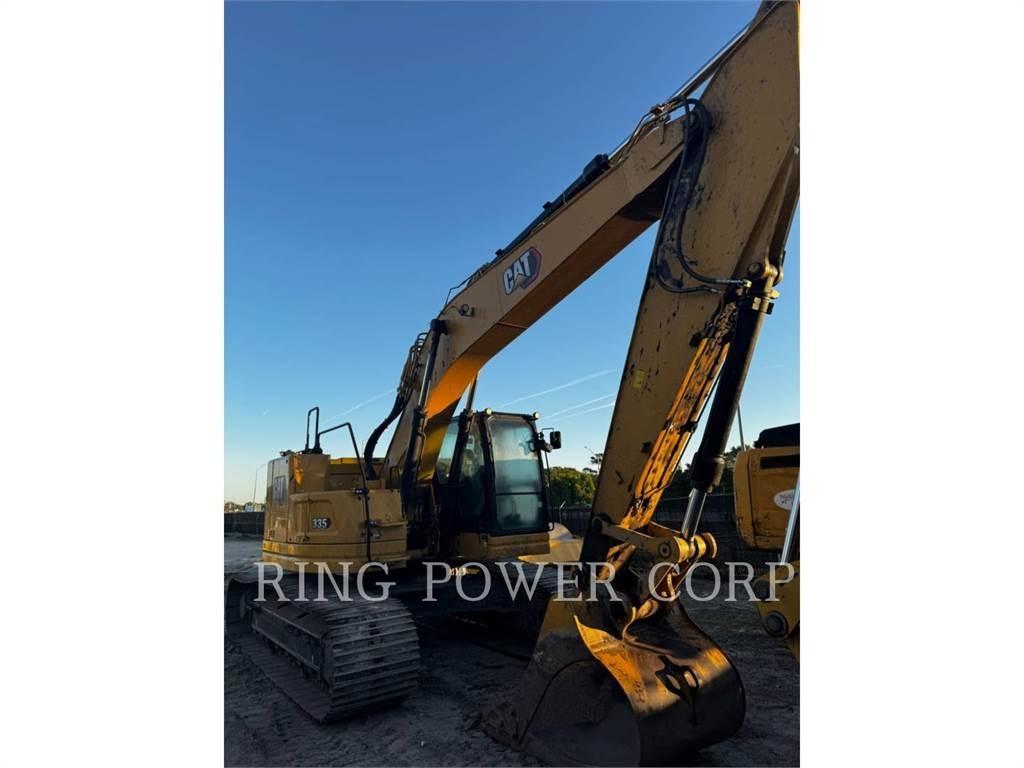 CAT 335QC Pásová rýpadla