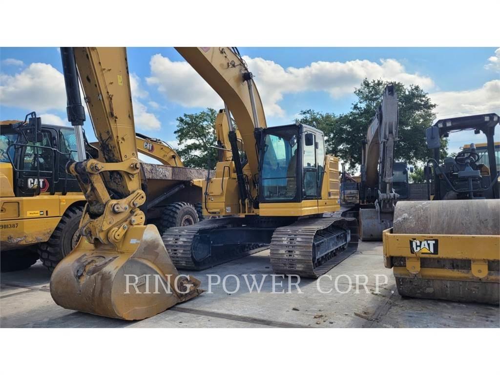CAT 335QC Pásová rýpadla