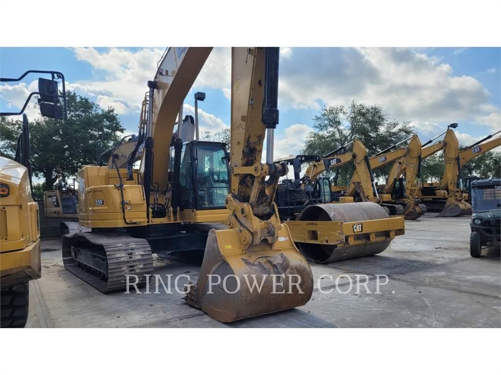 CAT 335QC Pásová rýpadla