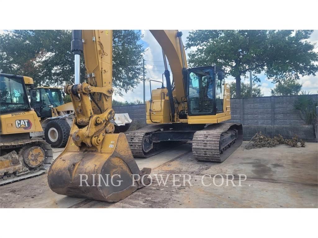 CAT 335QC Pásová rýpadla