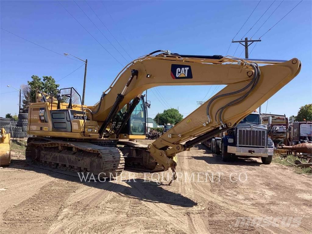 CAT 336 Pásová rýpadla