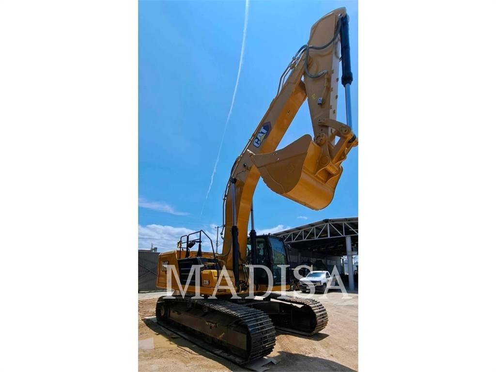 CAT 336 Pásová rýpadla