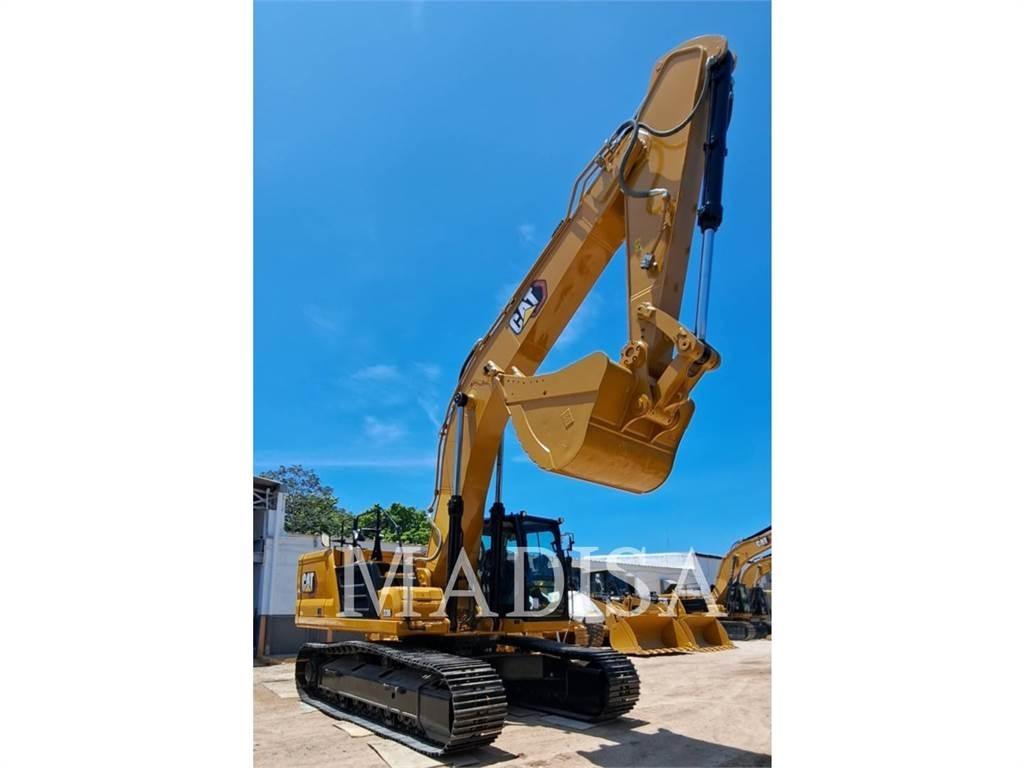 CAT 336 Pásová rýpadla