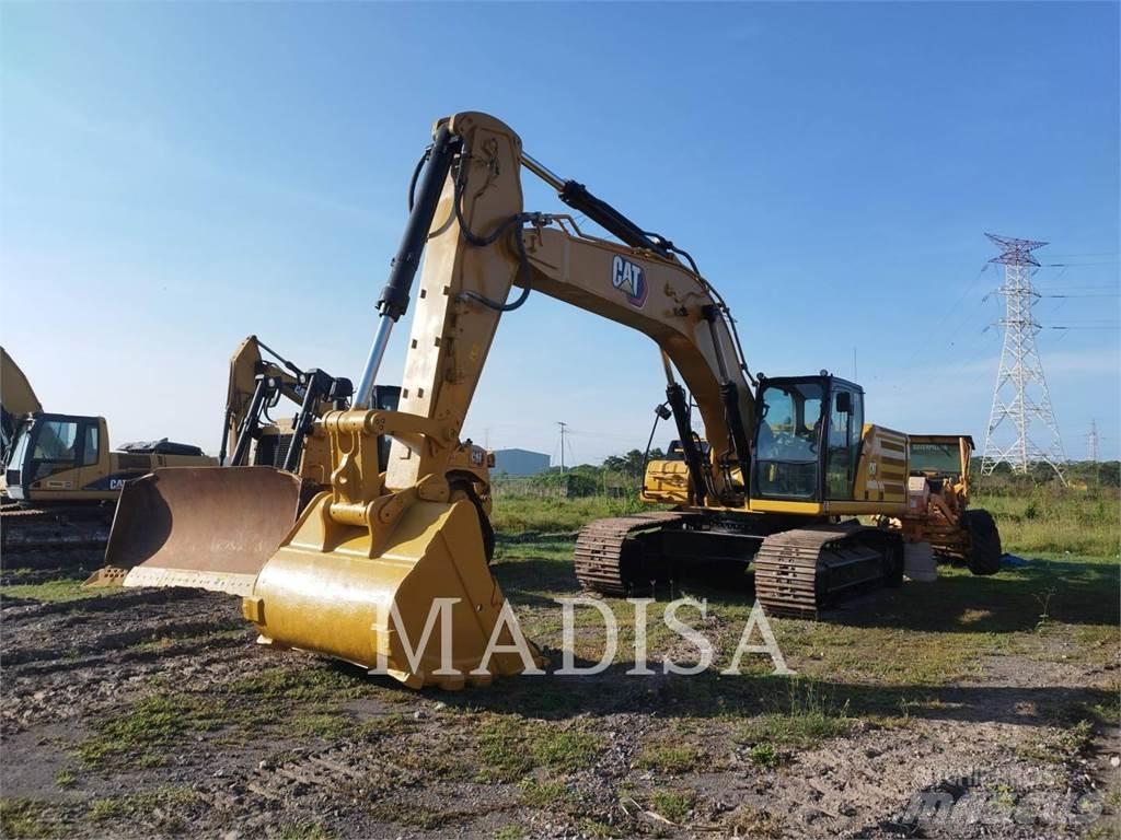 CAT 336 Pásová rýpadla