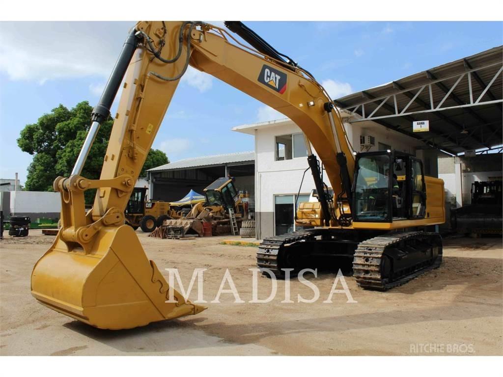 CAT 336 Pásová rýpadla