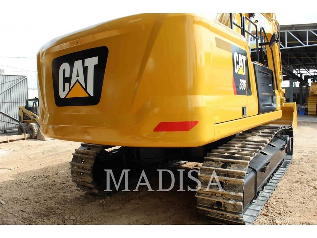 CAT 336 Pásová rýpadla