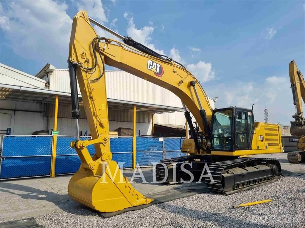 CAT 336 Pásová rýpadla