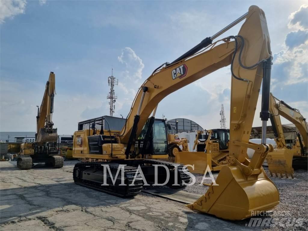 CAT 336 Pásová rýpadla