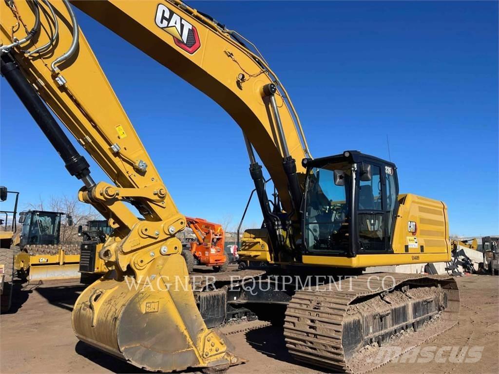 CAT 336 Pásová rýpadla