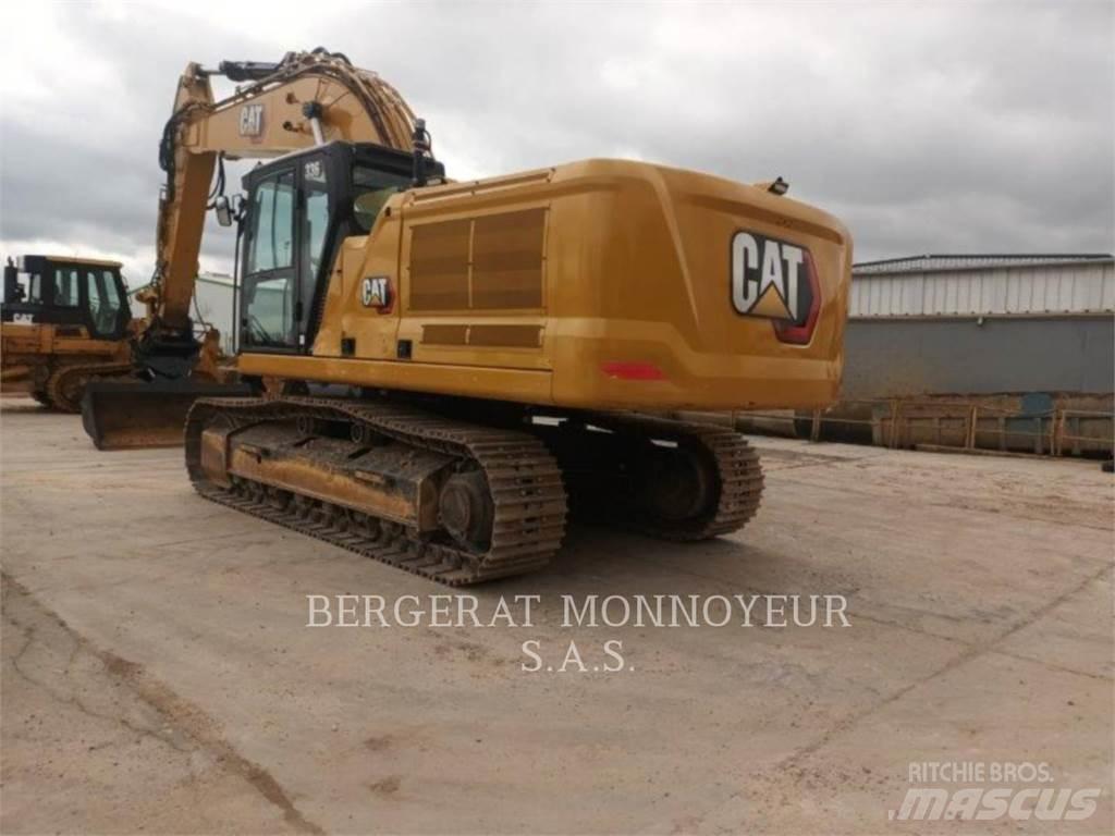 CAT 336 Pásová rýpadla