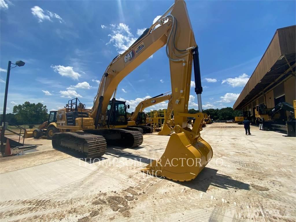 CAT 336 Pásová rýpadla