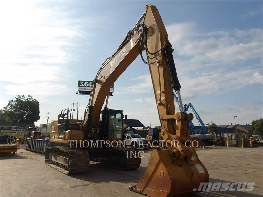 CAT 336 Pásová rýpadla