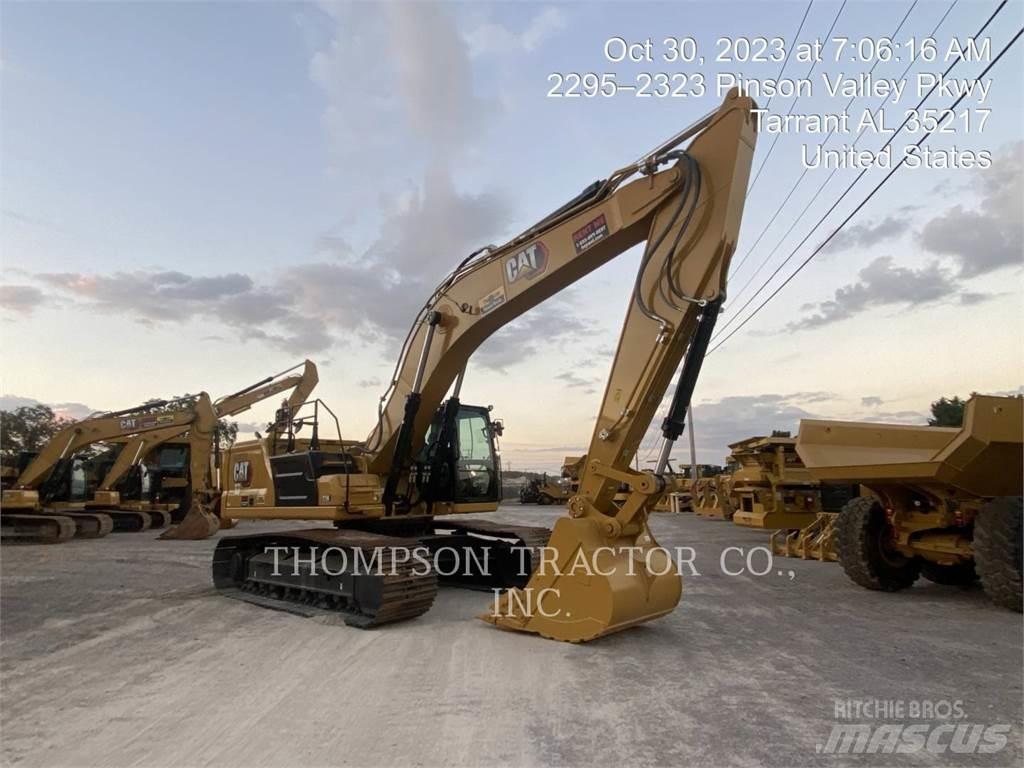 CAT 336 Pásová rýpadla