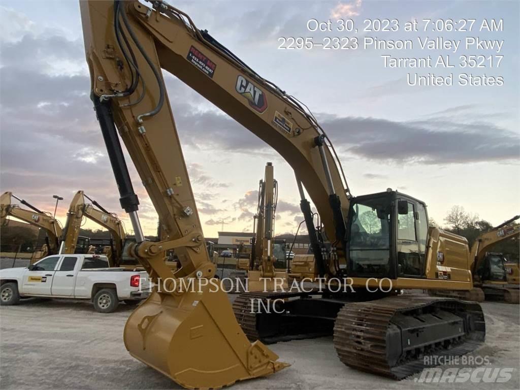 CAT 336 Pásová rýpadla
