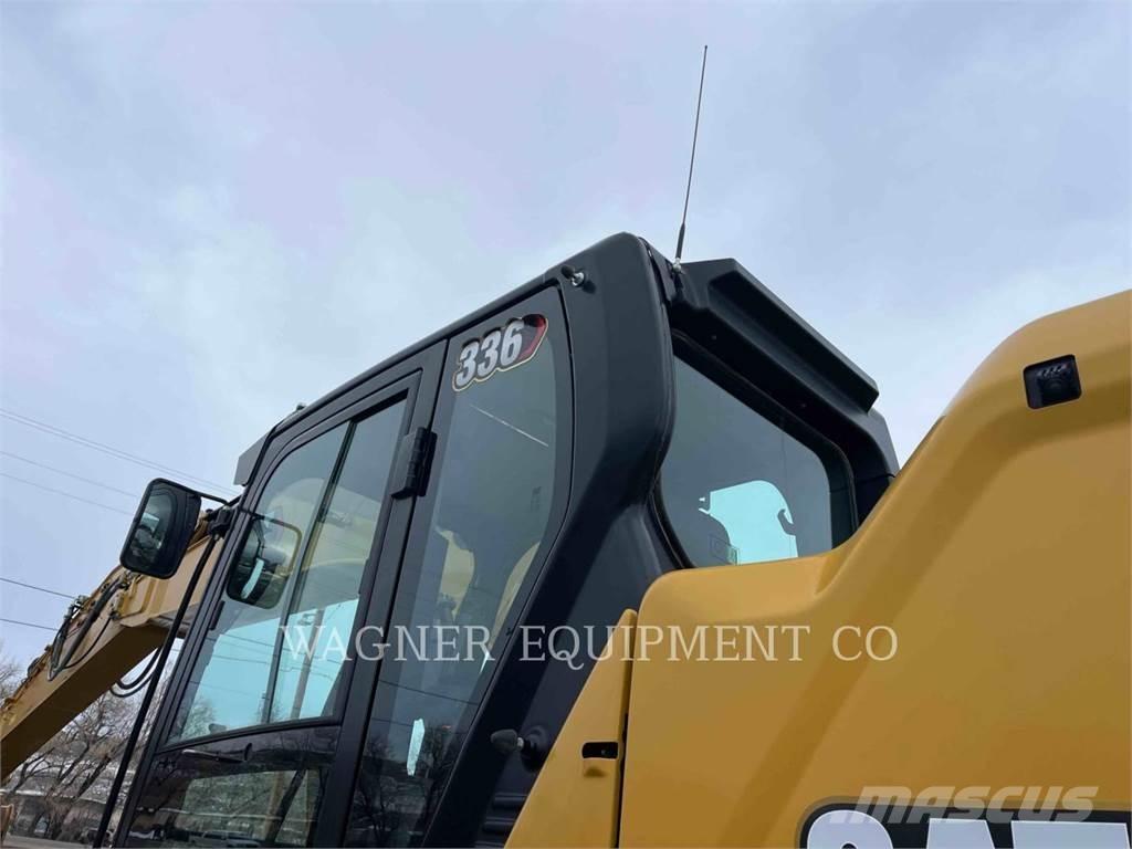 CAT 336 Pásová rýpadla