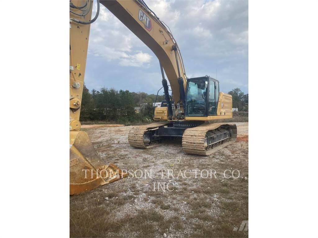 CAT 336 Pásová rýpadla