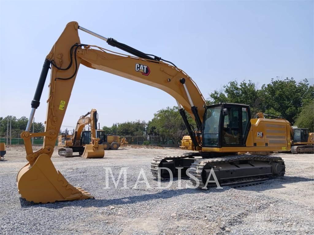 CAT 336 Pásová rýpadla