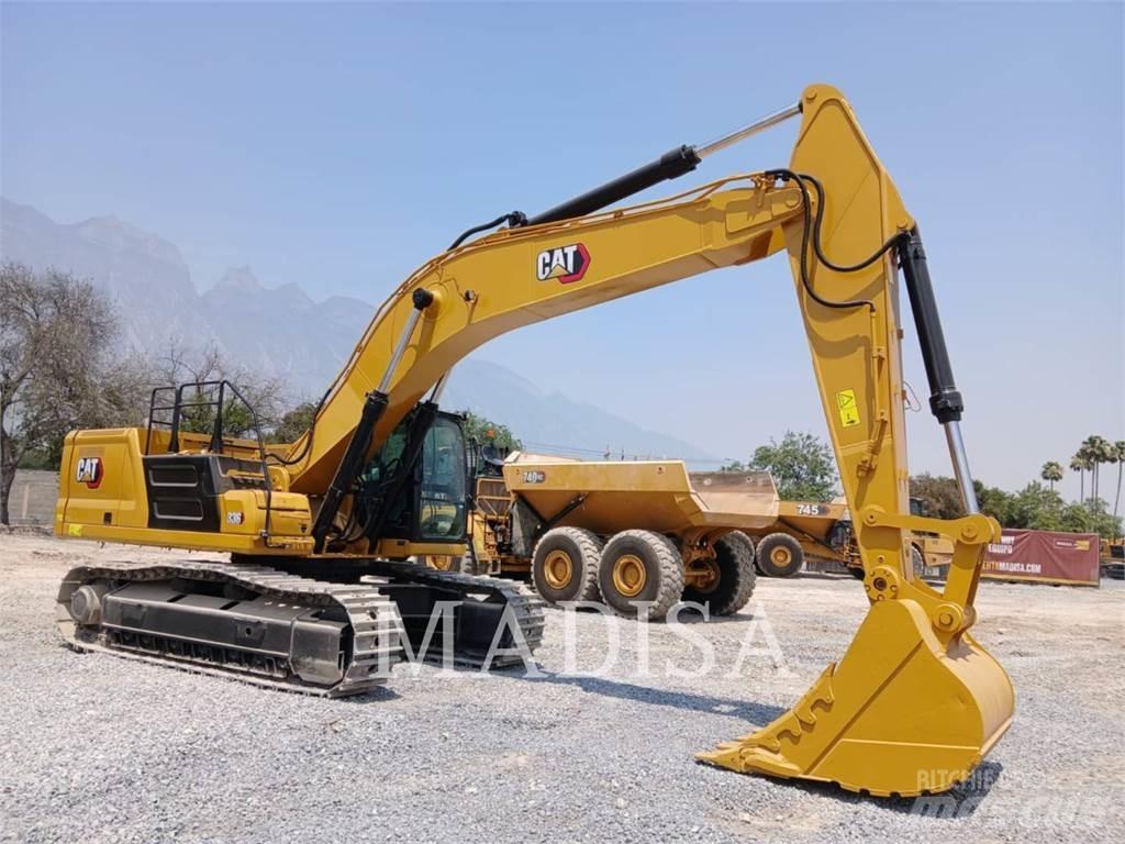 CAT 336 Pásová rýpadla