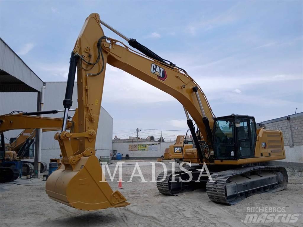 CAT 336 Pásová rýpadla