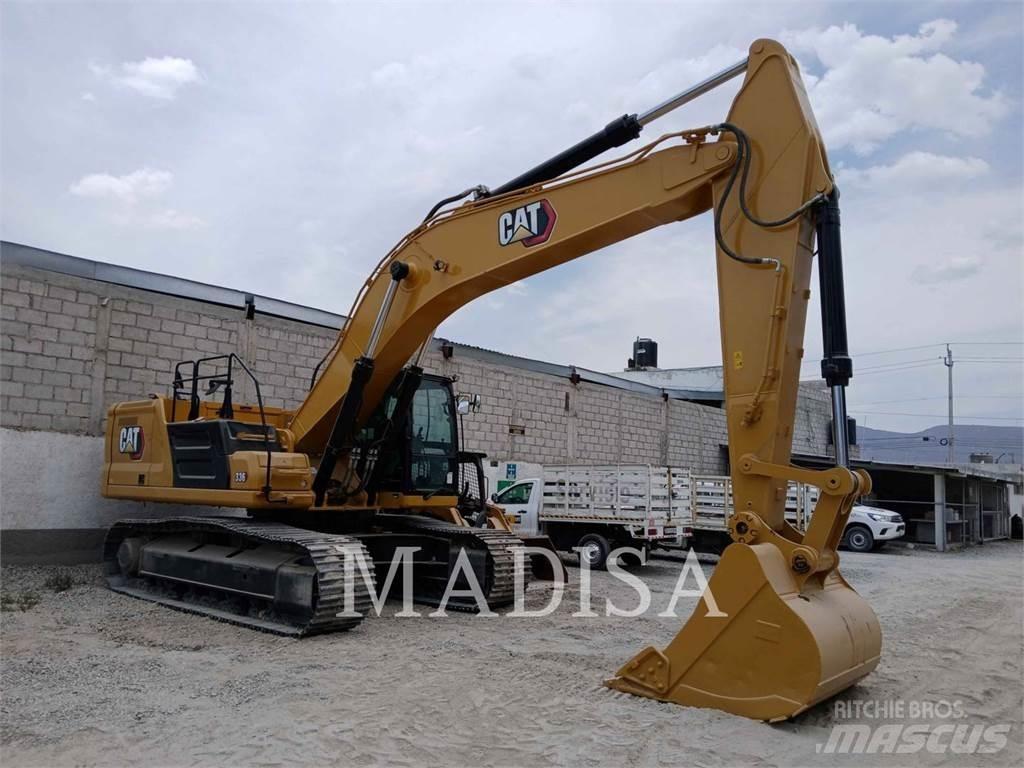 CAT 336 Pásová rýpadla