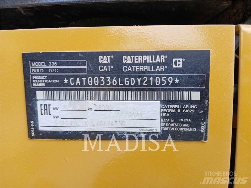 CAT 336 Pásová rýpadla