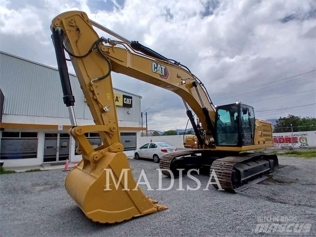 CAT 336 Pásová rýpadla