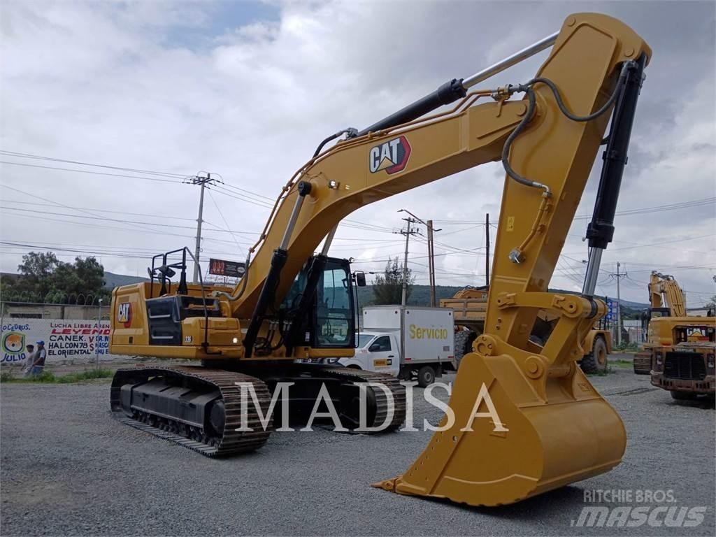 CAT 336 Pásová rýpadla