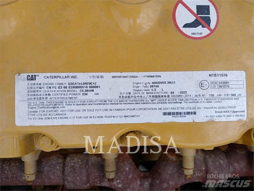 CAT 336 Pásová rýpadla