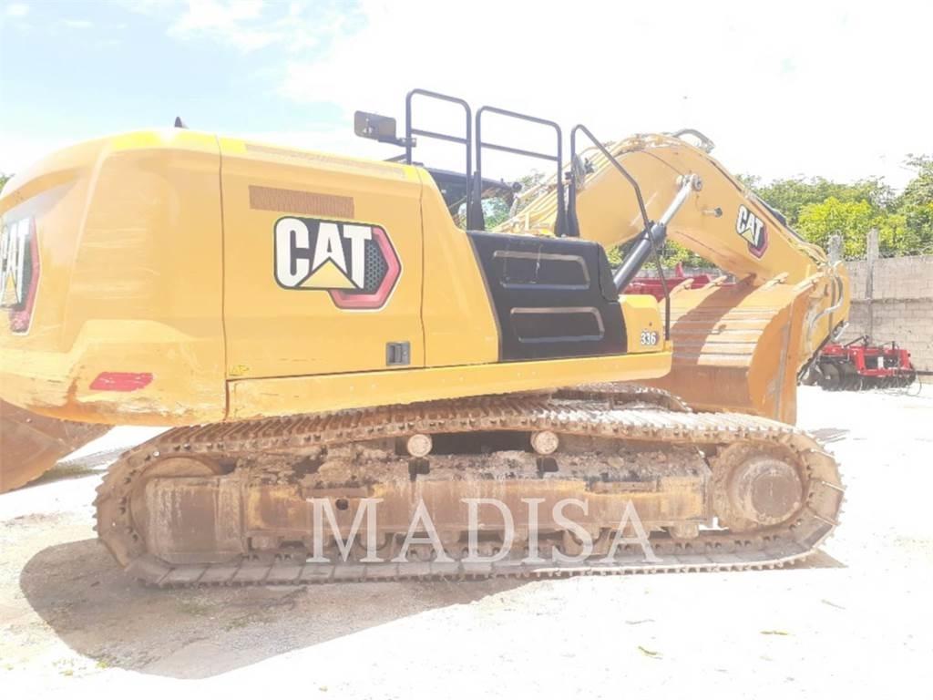 CAT 336 Pásová rýpadla