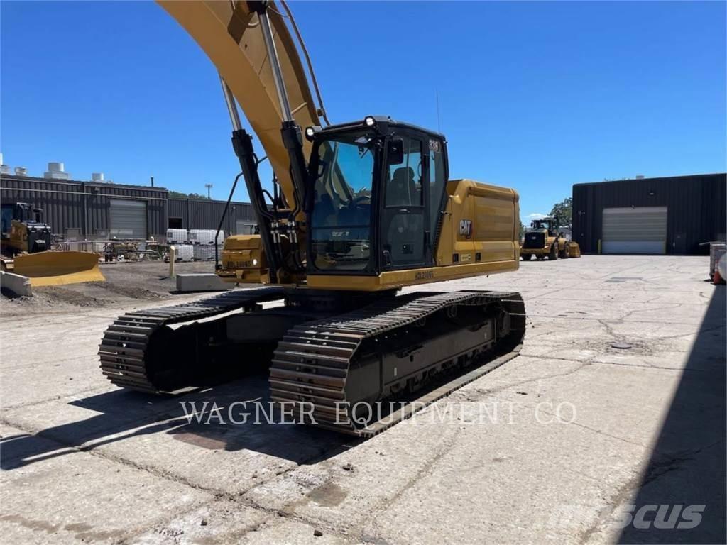 CAT 336 Pásová rýpadla