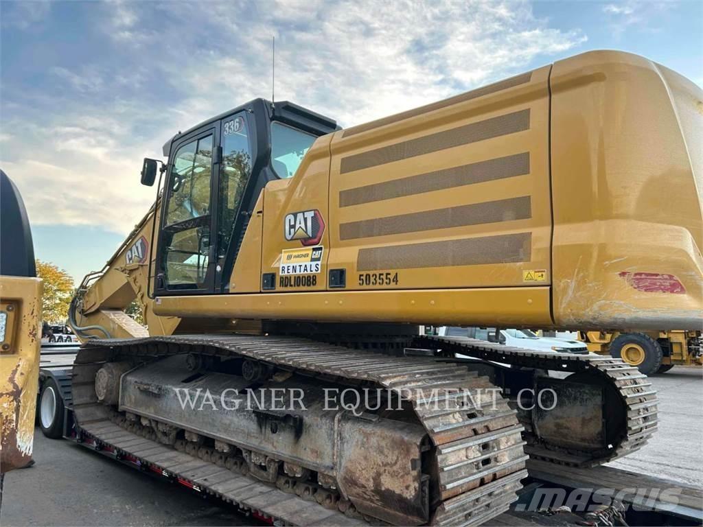CAT 336 Pásová rýpadla