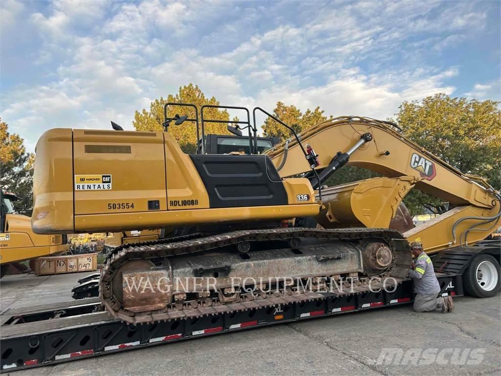 CAT 336 Pásová rýpadla