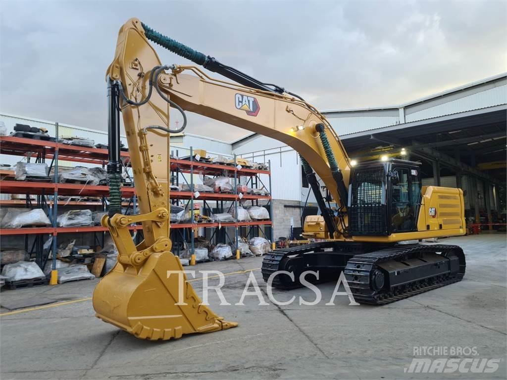 CAT 336 Pásová rýpadla