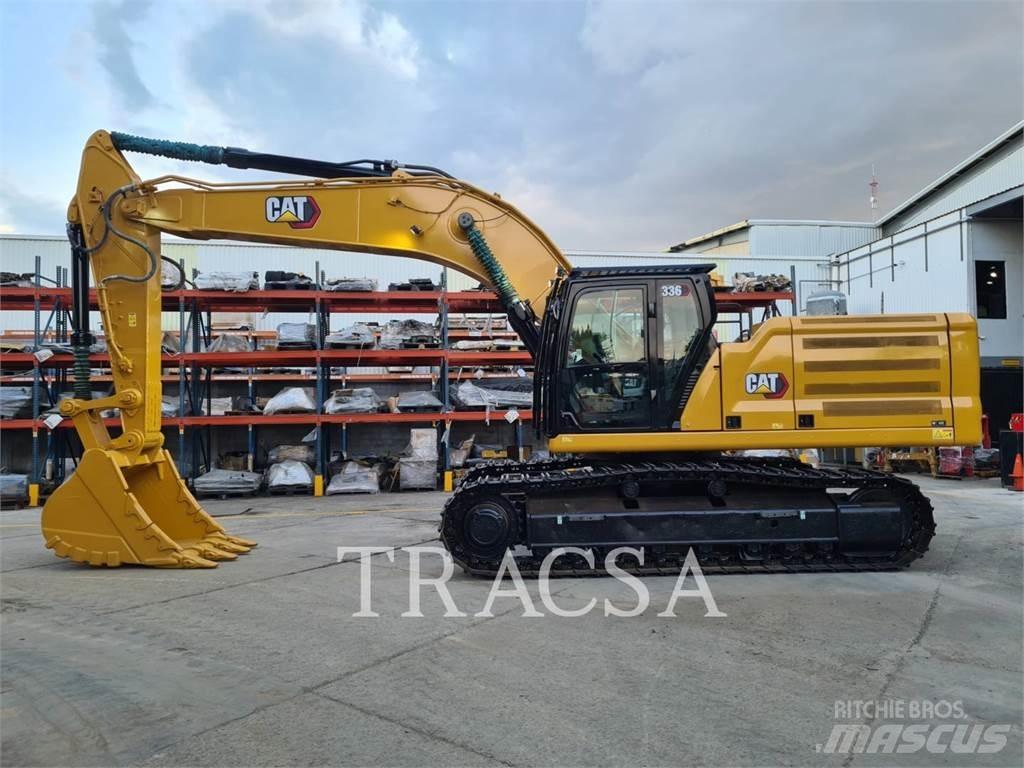 CAT 336 Pásová rýpadla