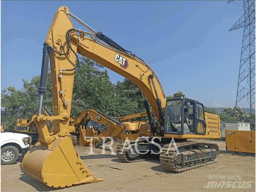 CAT 336 Pásová rýpadla
