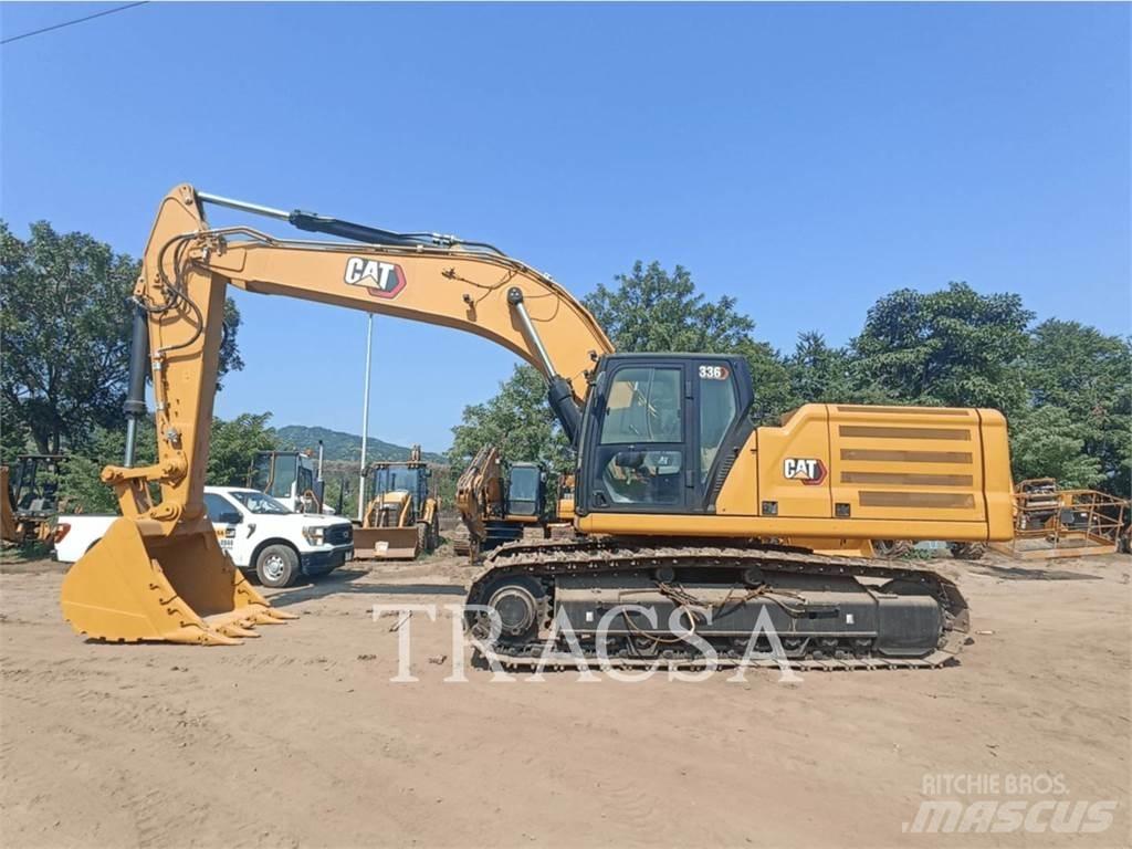 CAT 336 Pásová rýpadla