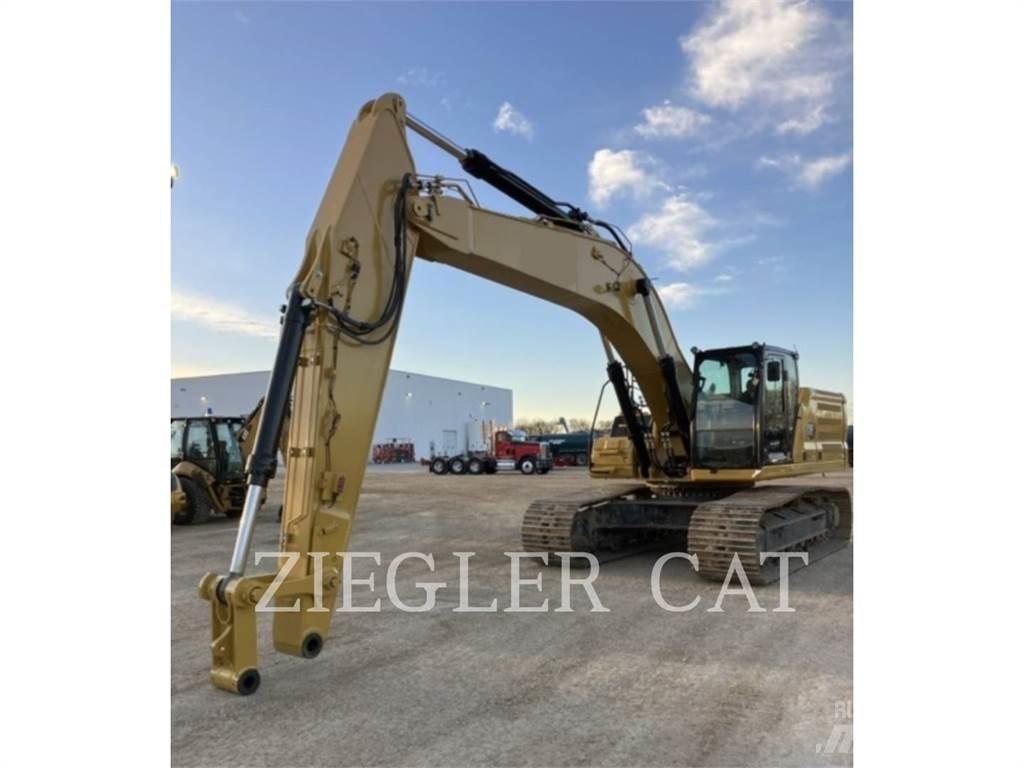 CAT 336 Pásová rýpadla