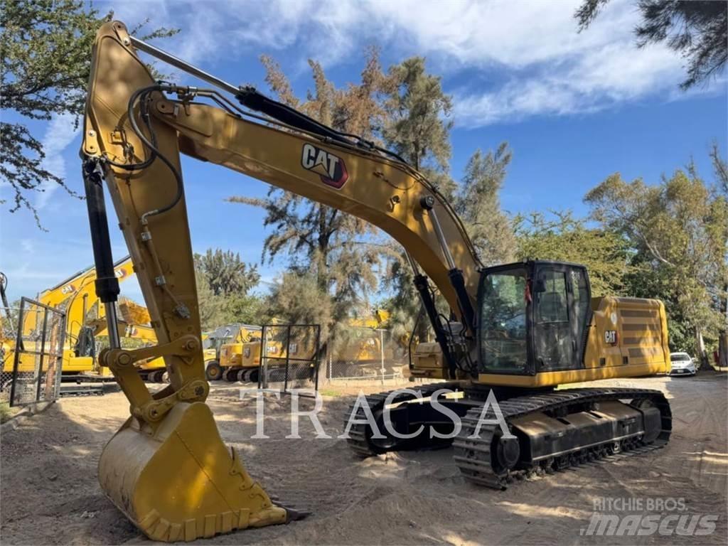CAT 336 Pásová rýpadla
