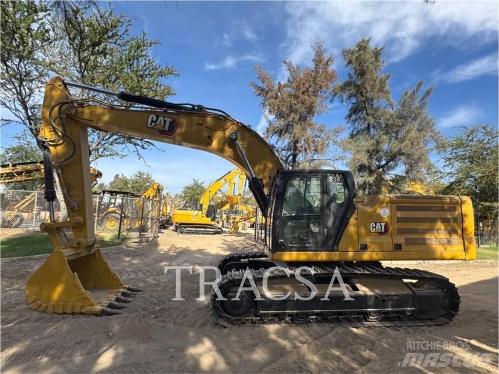 CAT 336 Pásová rýpadla