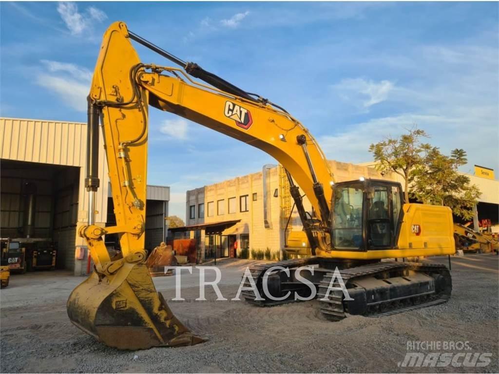 CAT 336 Pásová rýpadla