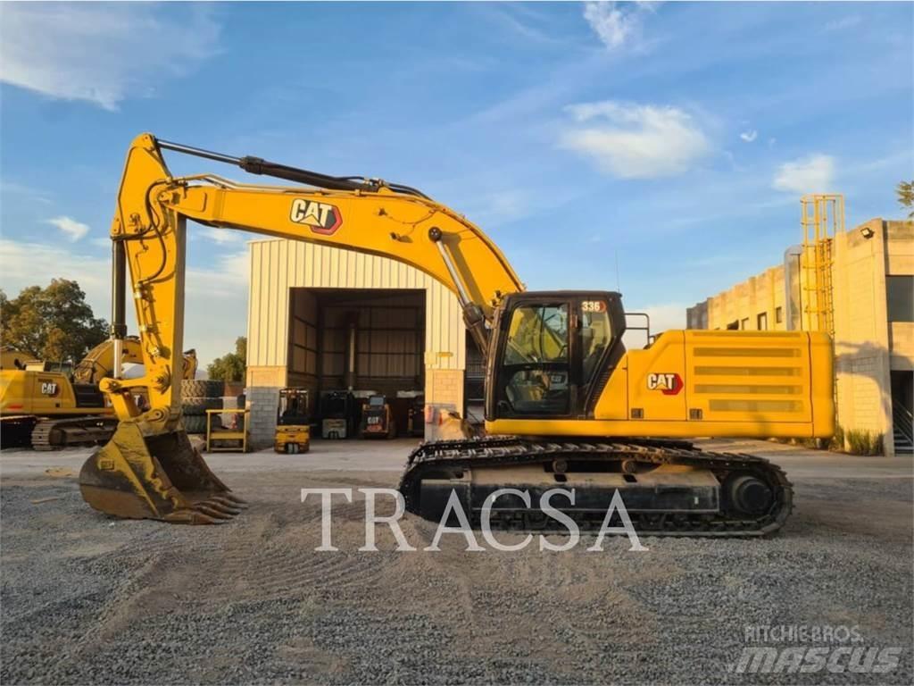 CAT 336 Pásová rýpadla