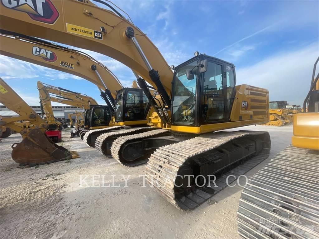 CAT 336 Pásová rýpadla