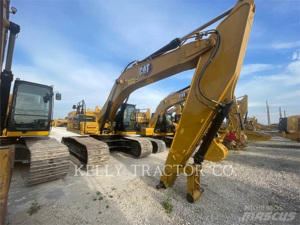 CAT 336 Pásová rýpadla