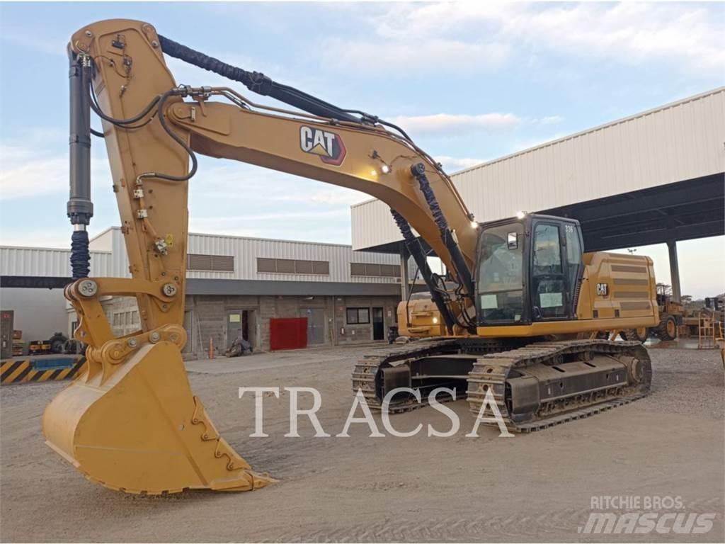 CAT 336 Pásová rýpadla