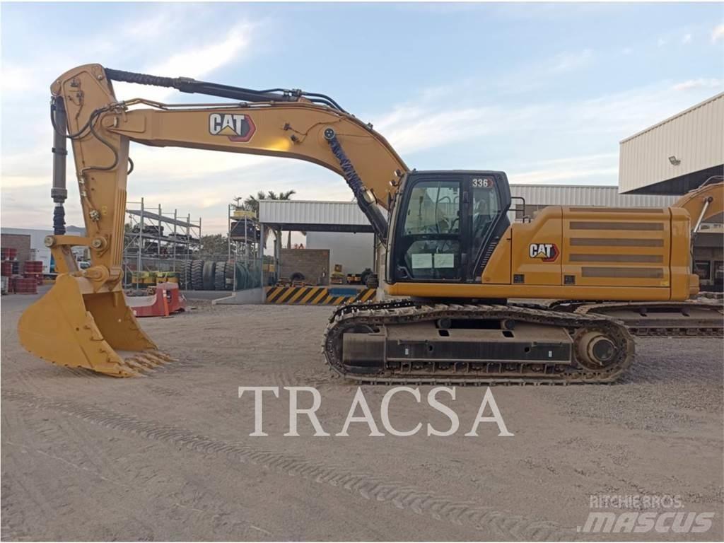CAT 336 Pásová rýpadla