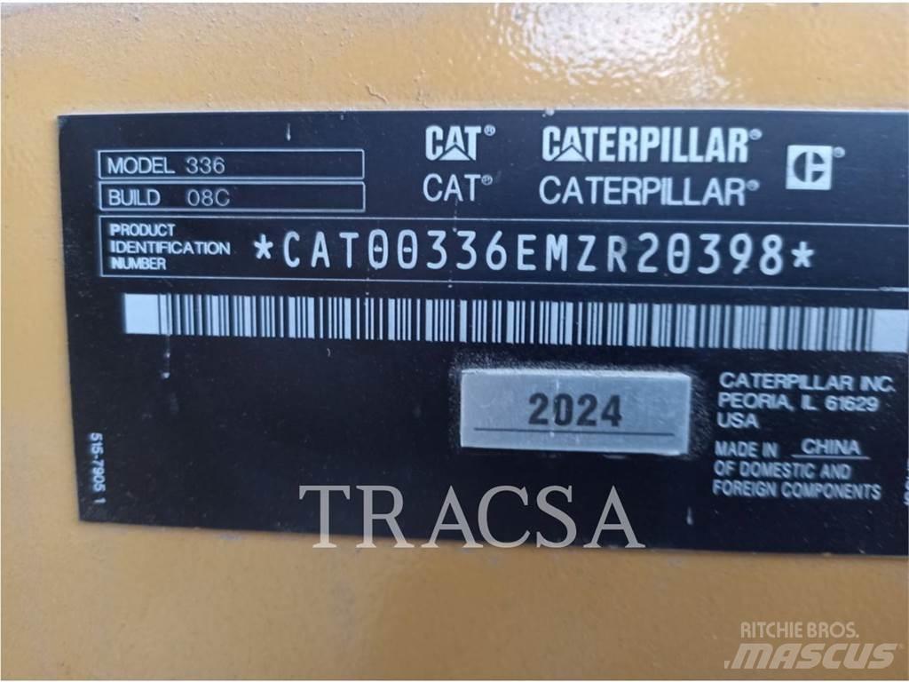 CAT 336 Pásová rýpadla